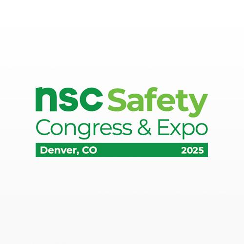 2025年9月美國NSC勞保展（NSC Safety Congress & Expo）